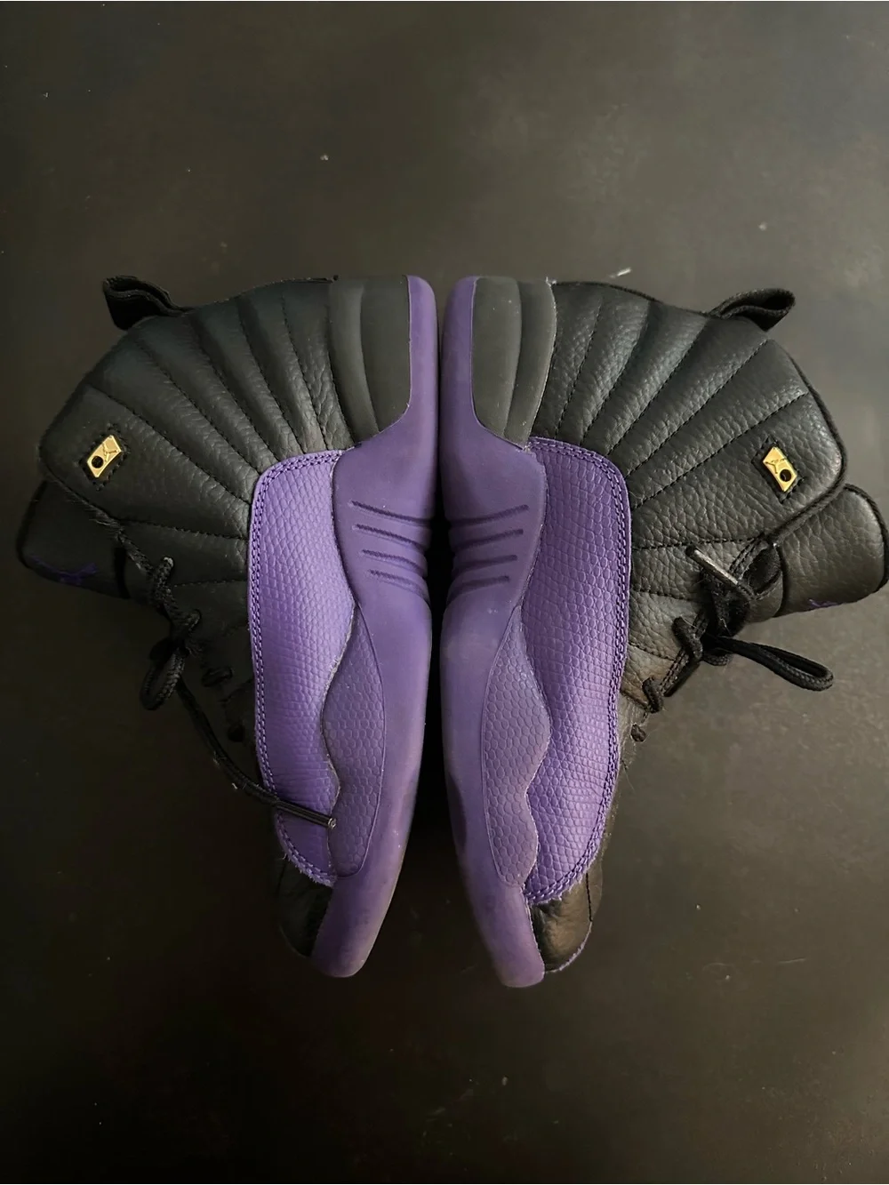 Kids’ Nike Air Jordan Retro | Black & Purple Basketball Sneakers